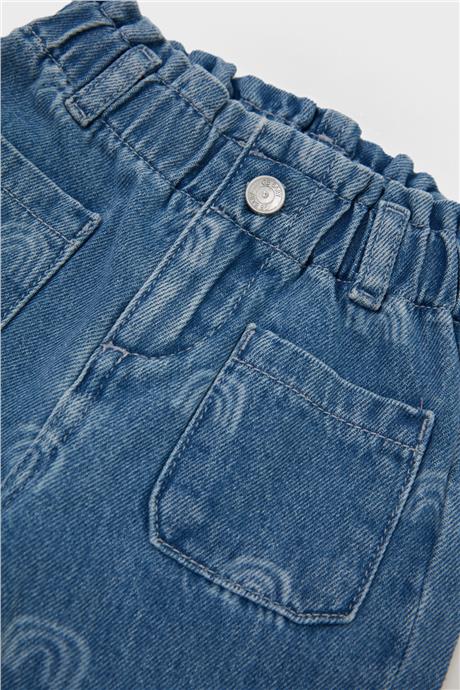 GB Baby Kız Bebek Denim Pantolon