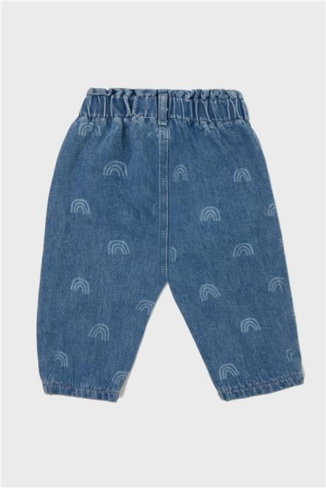GB Baby Kız Bebek Denim Pantolon