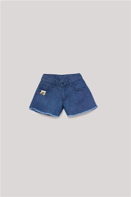 GB Baby Kız Bebek Denim Şort