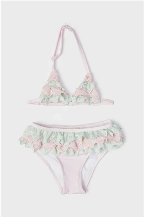 GB Baby Kız Bebek Desenli Bikini