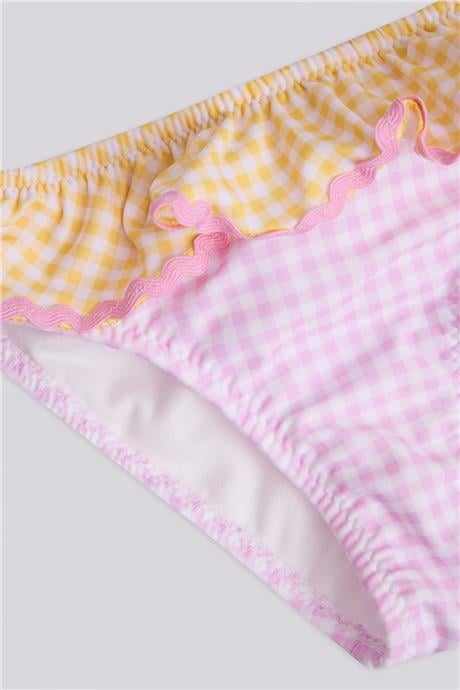 GB Baby Kız Bebek Desenli BikiniGB Baby Kız Bebek Desenli Bikini