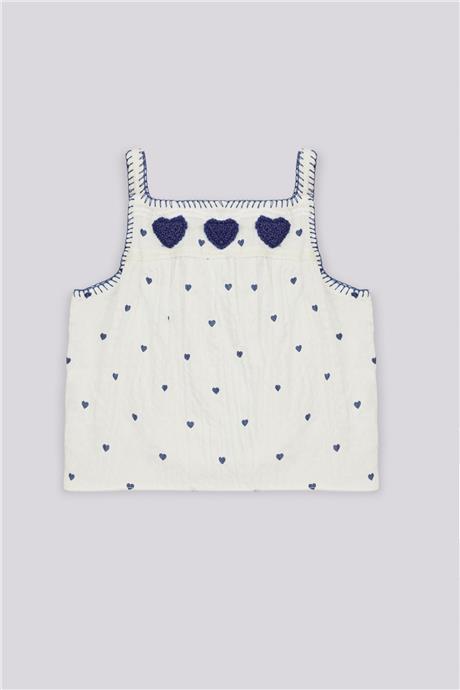 GB Baby Baby Girl Patterned BlouseGB Baby Baby Girl Patterned Blouse