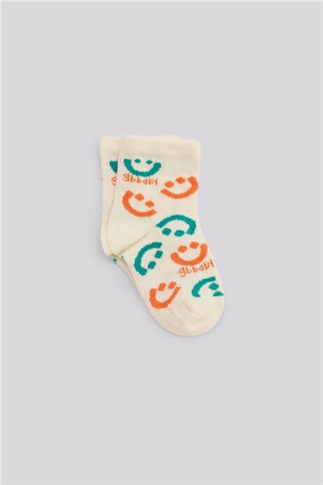 GB Baby Kız Bebek Desenli ÇorapGB Baby Kız Bebek Desenli Çorap