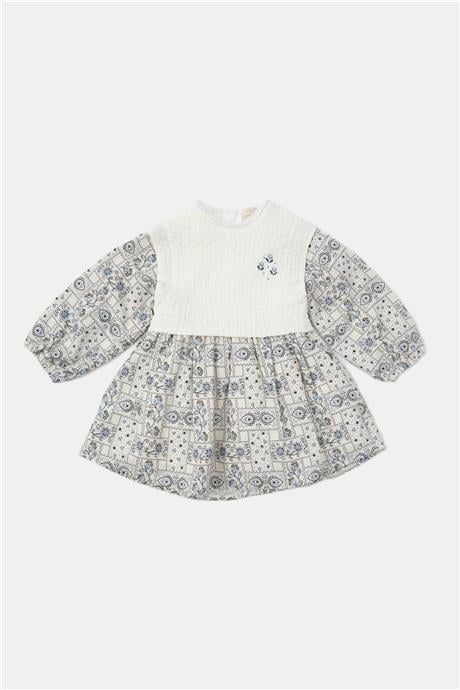 GB Baby Kız Bebek Desenli Elbise