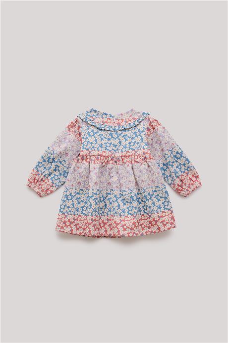 GB Baby Kız Bebek Desenli Elbise