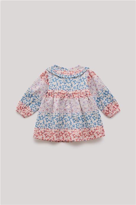 GB Baby Kız Bebek Desenli Elbise