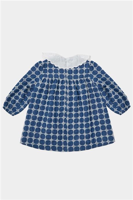 GB Baby Kız Bebek Desenli Elbise