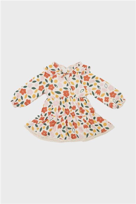 GB Baby Kız Bebek Desenli Elbise
