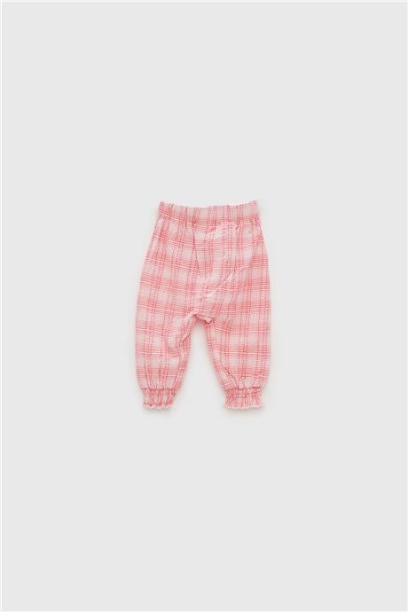 GB Baby Kız Bebek Desenli Eşofman Altı