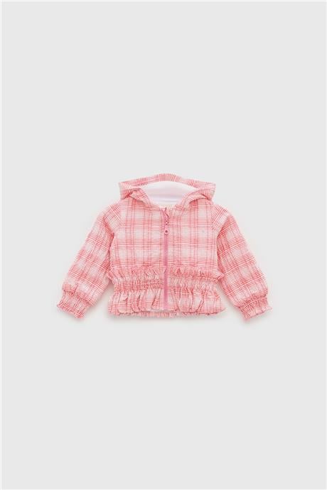 GB Baby Kız Bebek Desenli Eşofman Üstü
