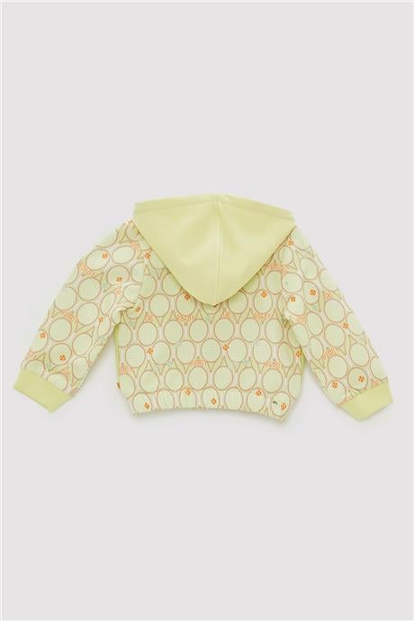 GB Baby Kız Bebek Desenli Eşofman Üstü