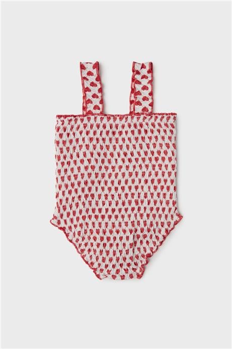 GB Baby Kız Bebek Desenli Mayo