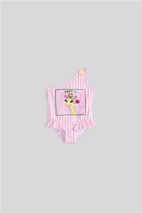 GB Baby Kız Bebek Desenli MayoGB Baby Kız Bebek Desenli Mayo