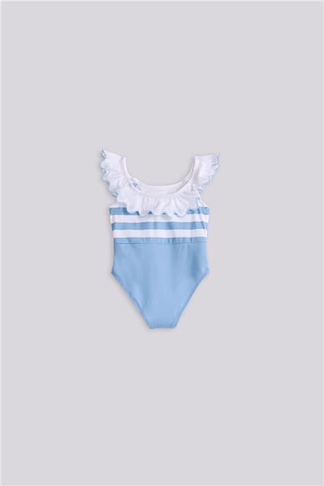 GB Baby Kız Bebek Desenli MayoGB Baby Kız Bebek Desenli Mayo