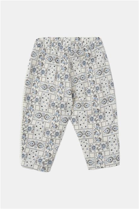 GB Baby Kız Bebek Desenli Pantolon