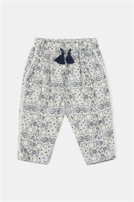 GB Baby Kız Bebek Desenli Pantolon
