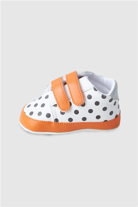GB Baby Kız Bebek Desenli Patik