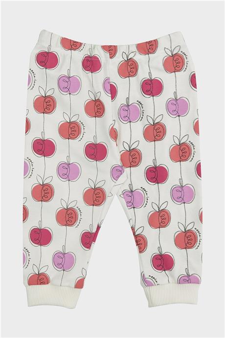 GB Baby Kız Bebek Desenli Pijama Takımı