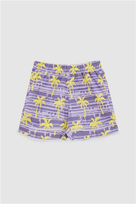 GB Baby Kız Bebek Desenli Pijama Takım