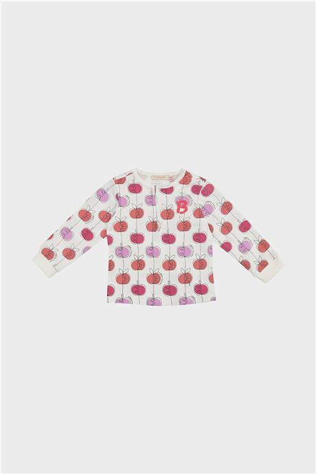 GB Baby Kız Bebek Desenli Pijama Takımı