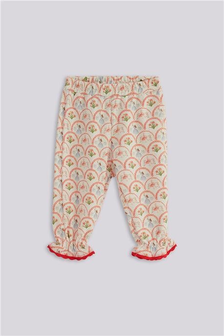 GB Baby Kız Bebek Desenli Pijama TakımGB Baby Kız Bebek Desenli Pijama Takım