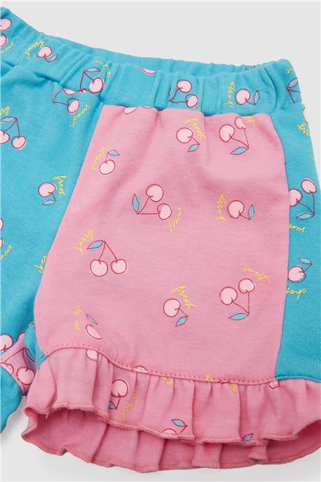 GB Baby Kız Bebek Desenli Pijama Takım