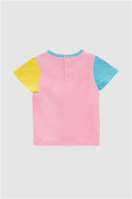 GB Baby Kız Bebek Desenli Pijama Takım