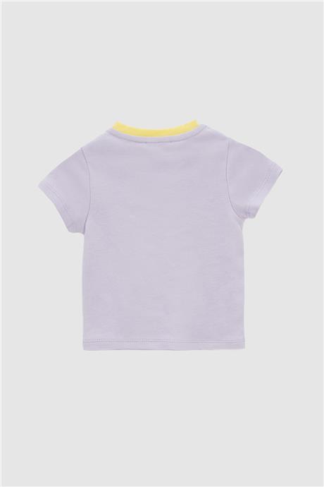 GB Baby Kız Bebek Desenli Pijama Takım