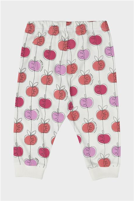 GB Baby Kız Bebek Desenli Pijama Takımı