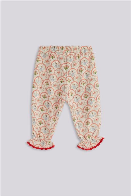 GB Baby Kız Bebek Desenli Pijama TakımGB Baby Kız Bebek Desenli Pijama Takım