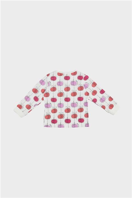 GB Baby Kız Bebek Desenli Pijama Takımı