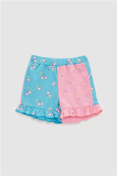 GB Baby Kız Bebek Desenli Pijama Takım