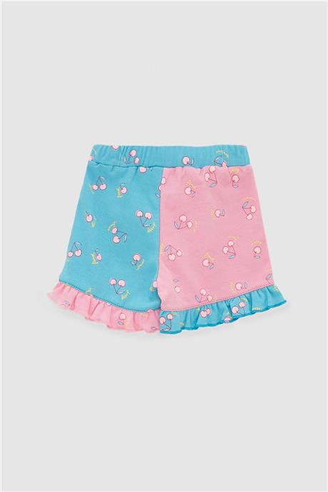 GB Baby Kız Bebek Desenli Pijama Takım