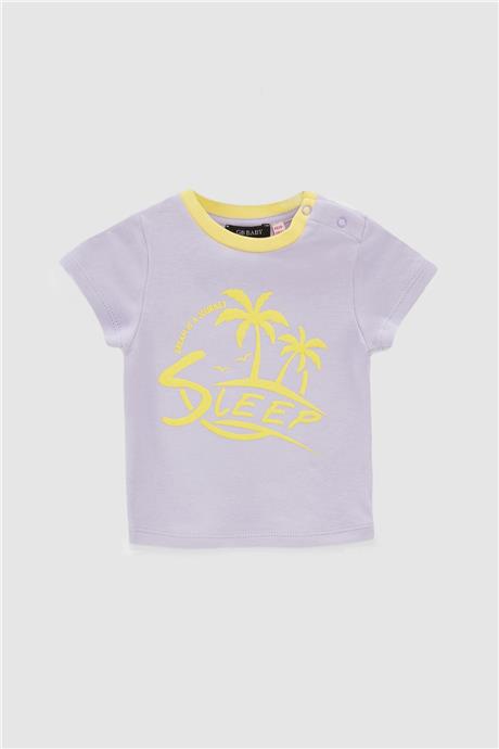GB Baby Kız Bebek Desenli Pijama Takım