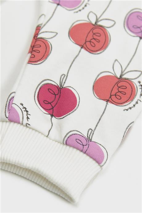 GB Baby Kız Bebek Desenli Pijama Takımı