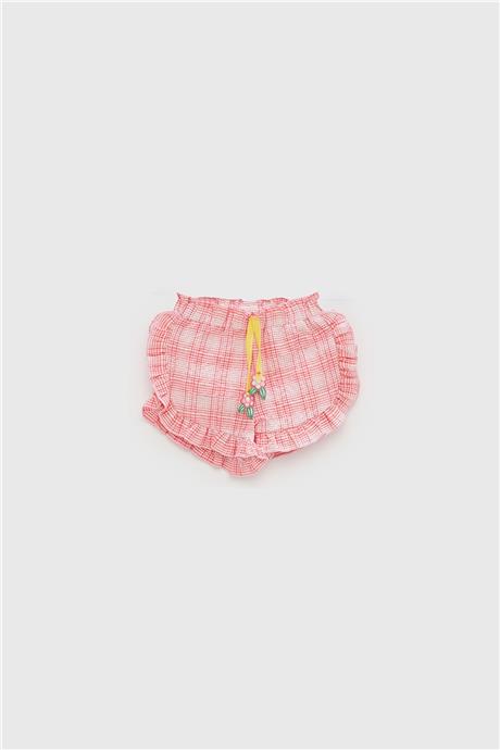 GB Baby Kız Bebek Desenli Şort