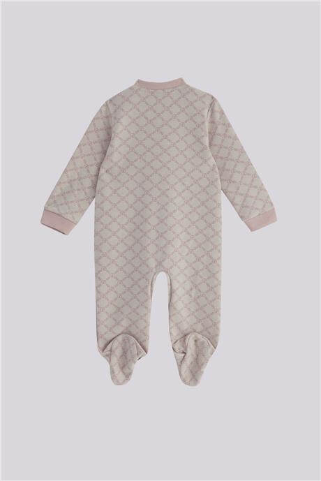 GB Baby Kız Bebek Desenli TulumGB Baby Kız Bebek Desenli Tulum