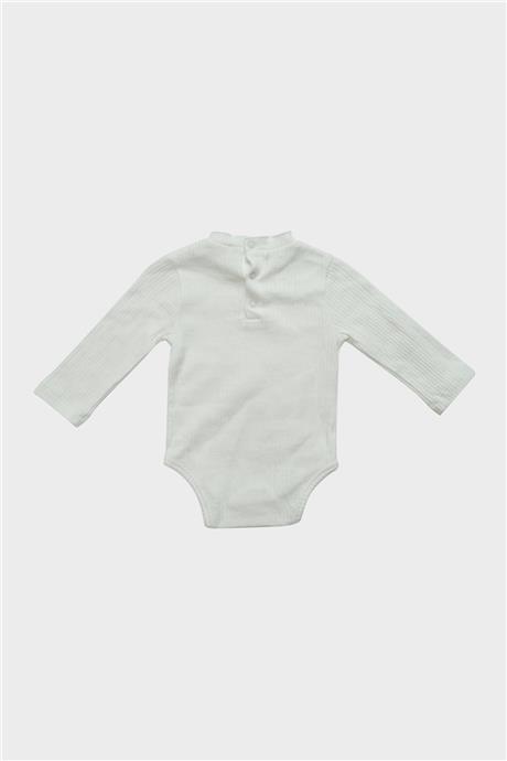 GB Baby Kız Bebek Ekru Body