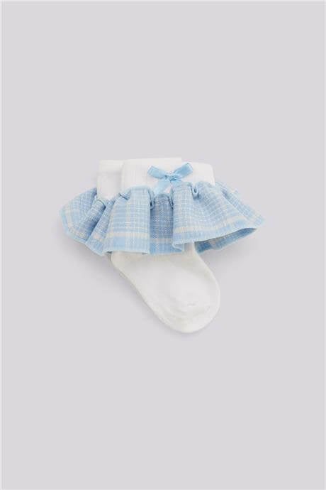 GB Baby Kız Bebek Ekru ÇorapGB Baby Kız Bebek Ekru Çorap