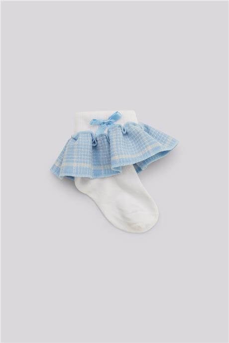 GB Baby Kız Bebek Ekru ÇorapGB Baby Kız Bebek Ekru Çorap