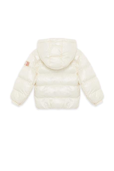 GB Baby Baby Girl Ecru CoatGB Baby Baby Girl Ecru Coat