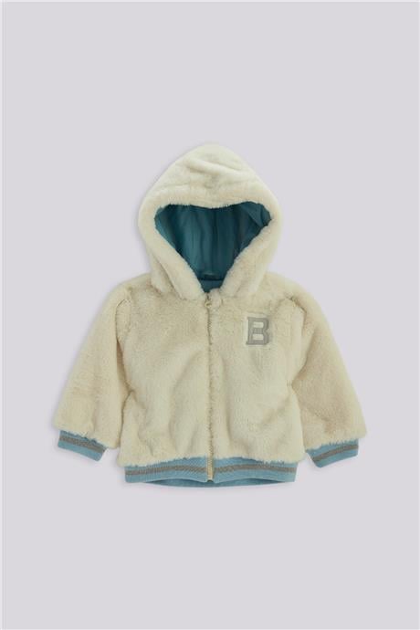 GB Baby Kız Bebek Ekru MontGB Baby Kız Bebek Ekru Mont