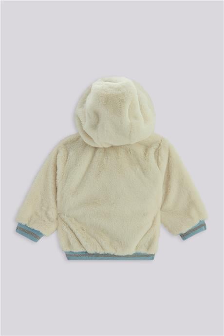 GB Baby Kız Bebek Ekru MontGB Baby Kız Bebek Ekru Mont