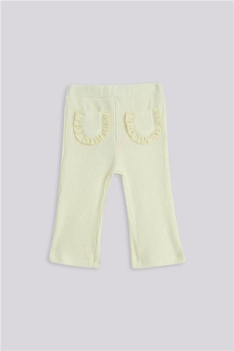 GB Baby Kız Bebek Ekru TaytGB Baby Kız Bebek Ekru Tayt