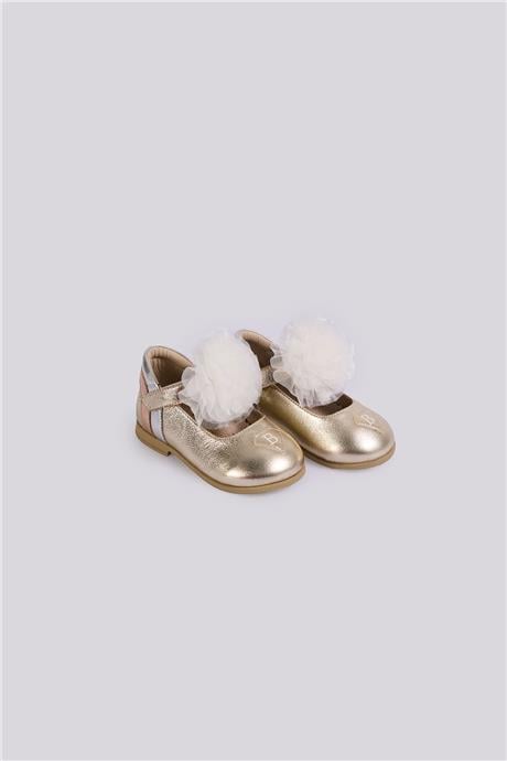 GB Baby Kız Bebek Gold AyakkabıGB Baby Kız Bebek Gold Ayakkabı