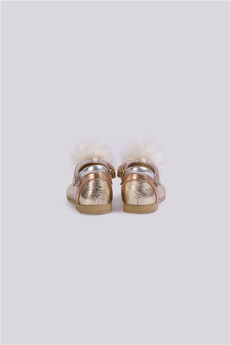 GB Baby Kız Bebek Gold AyakkabıGB Baby Kız Bebek Gold Ayakkabı