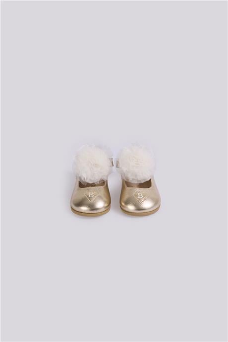 GB Baby Kız Bebek Gold AyakkabıGB Baby Kız Bebek Gold Ayakkabı