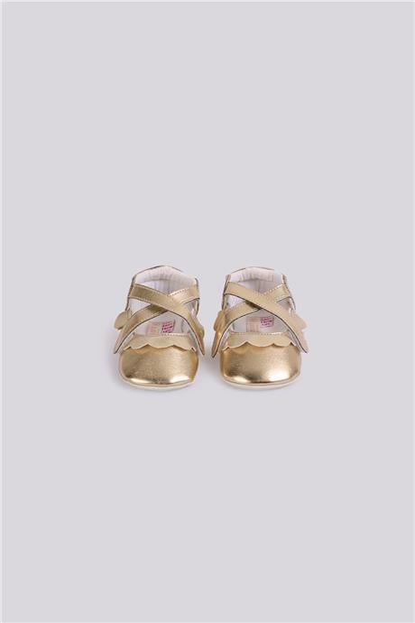 GB Baby Kız Bebek Gold PatikGB Baby Kız Bebek Gold Patik