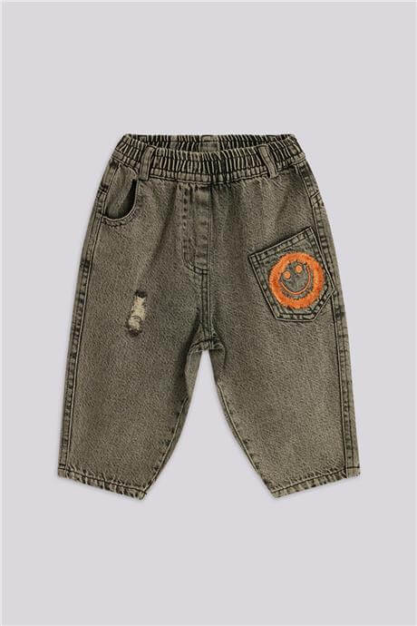 GB Baby Baby Girl Grey TrousersGB Baby Baby Girl Grey Trousers