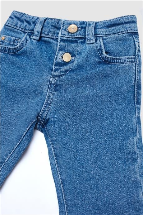 GB Baby Kız Bebek Jean Pantolon